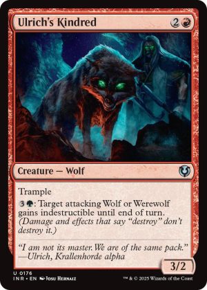 Ulrich's Kindred - 176: Innistrad Remastered