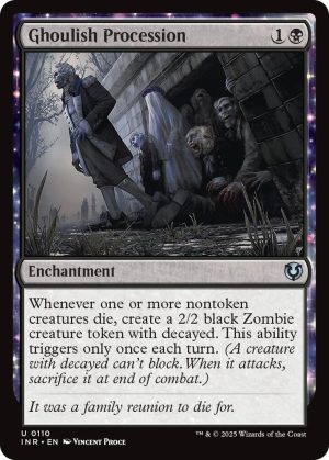 Ghoulish Procession - 110: Innistrad Remastered