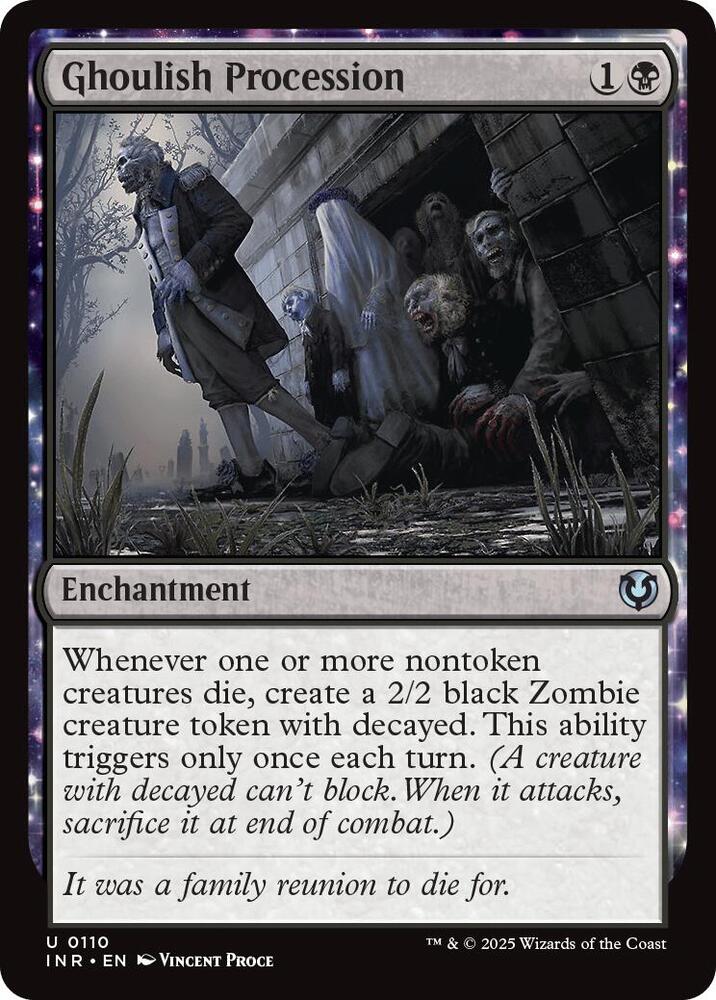 Ghoulish Procession - 110: Innistrad Remastered