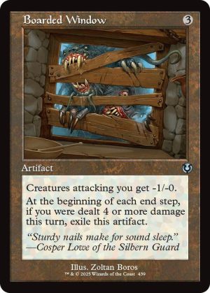 Boarded Window - 439: Innistrad Remastered