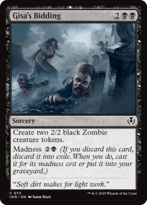 Gisa's Bidding - 111: Innistrad Remastered