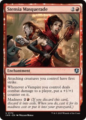 Stensia Masquerade - 172: Innistrad Remastered