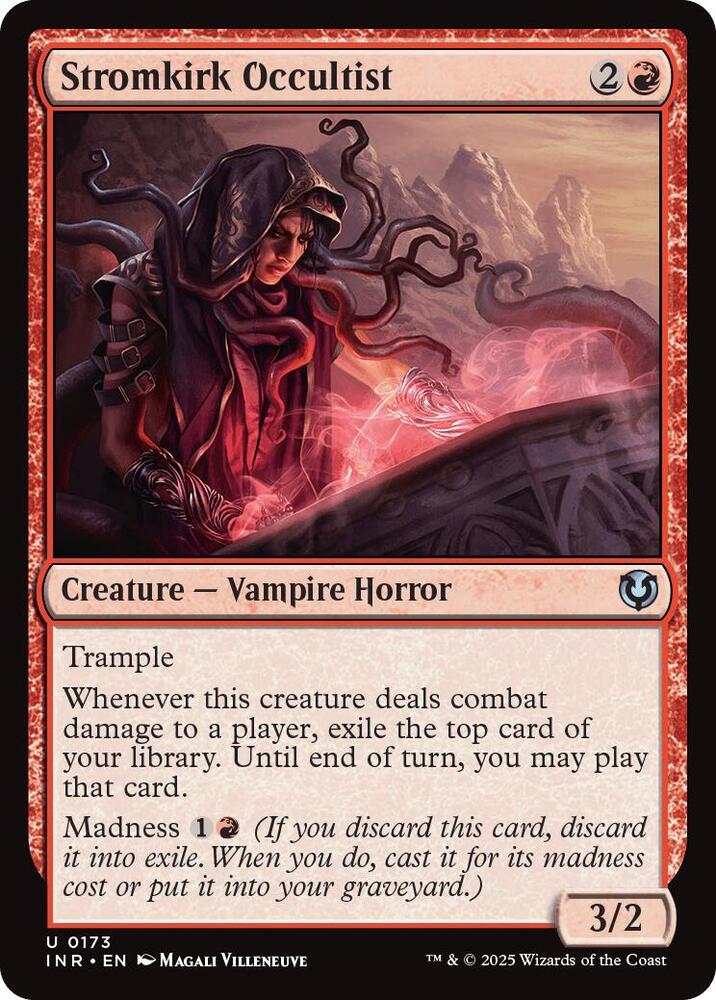 Stromkirk Occultist - 173: Innistrad Remastered