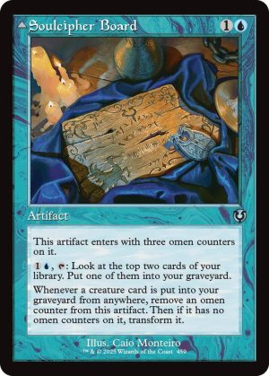 Soulcipher Board - 459: Innistrad Remastered
