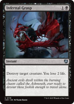 Infernal Grasp - 119: Innistrad Remastered
