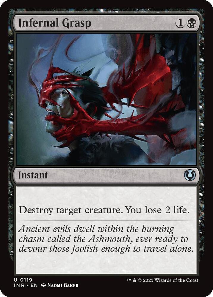 Infernal Grasp - 119: Innistrad Remastered