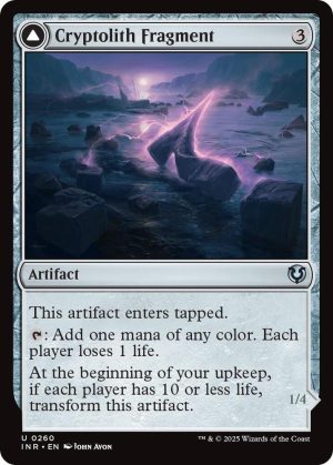 Cryptolith Fragment - 260: Innistrad Remastered