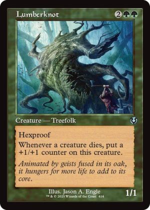 Lumberknot - 414: Innistrad Remastered