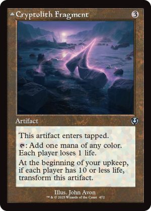 Cryptolith Fragment - 472: Innistrad Remastered