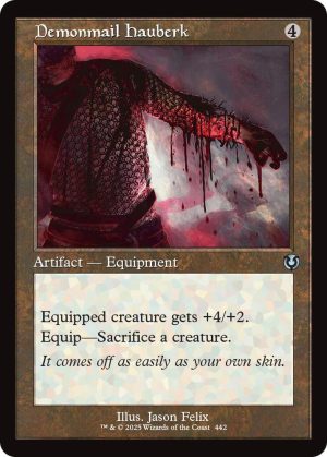 Demonmail Hauberk - 442: Innistrad Remastered