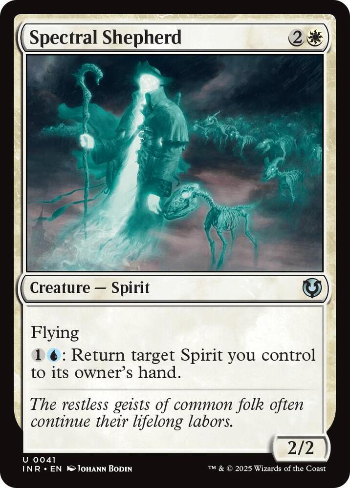 Spectral Shepherd - 41: Innistrad Remastered