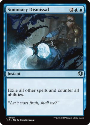 Summary Dismissal - 88: Innistrad Remastered