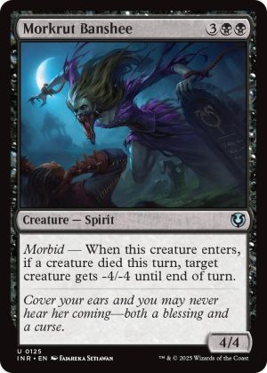 Morkrut Banshee - 125: Innistrad Remastered