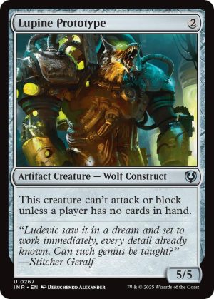 Lupine Prototype - 267: Innistrad Remastered