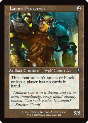 Lupine Prototype - 444: Innistrad Remastered
