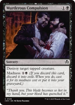 Murderous Compulsion - 126: Innistrad Remastered