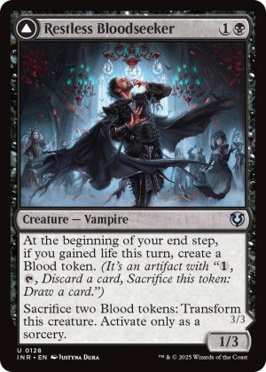Restless Bloodseeker - 128: Innistrad Remastered