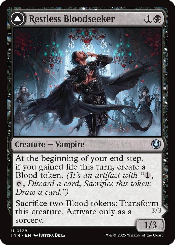 Restless Bloodseeker - 128: Innistrad Remastered