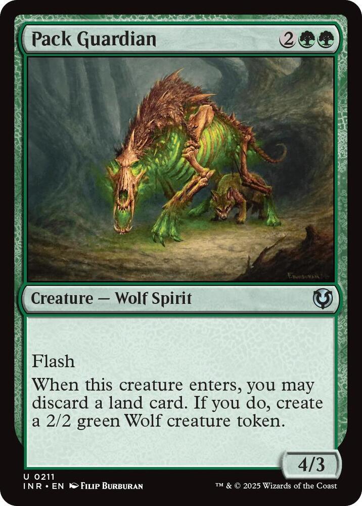 Pack Guardian - 211: Innistrad Remastered