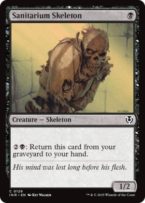 Sanitarium Skeleton - 129: Innistrad Remastered