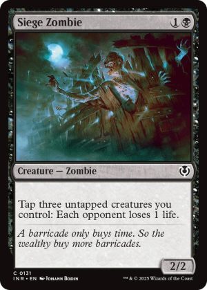 Siege Zombie - 131: Innistrad Remastered