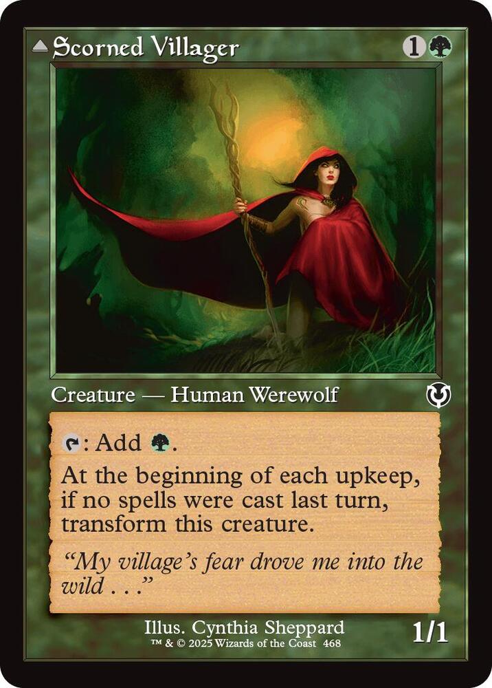 Scorned Villager - 468: Innistrad Remastered