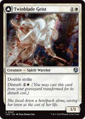 Twinblade Geist - 47: Innistrad Remastered