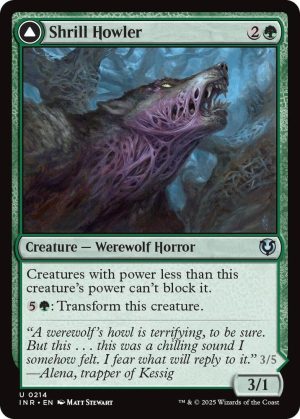 Shrill Howler - 214: Innistrad Remastered