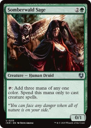 Somberwald Sage - 215: Innistrad Remastered