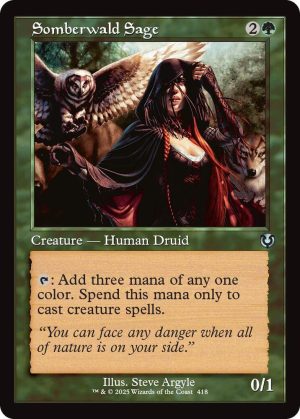 Somberwald Sage - 418: Innistrad Remastered