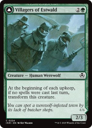 Villagers of Estwald - 224: Innistrad Remastered