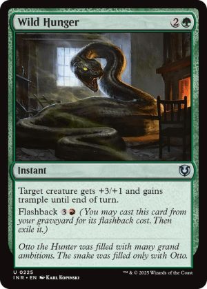 Wild Hunger - 225: Innistrad Remastered