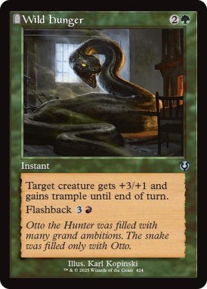 Wild Hunger - 424: Innistrad Remastered