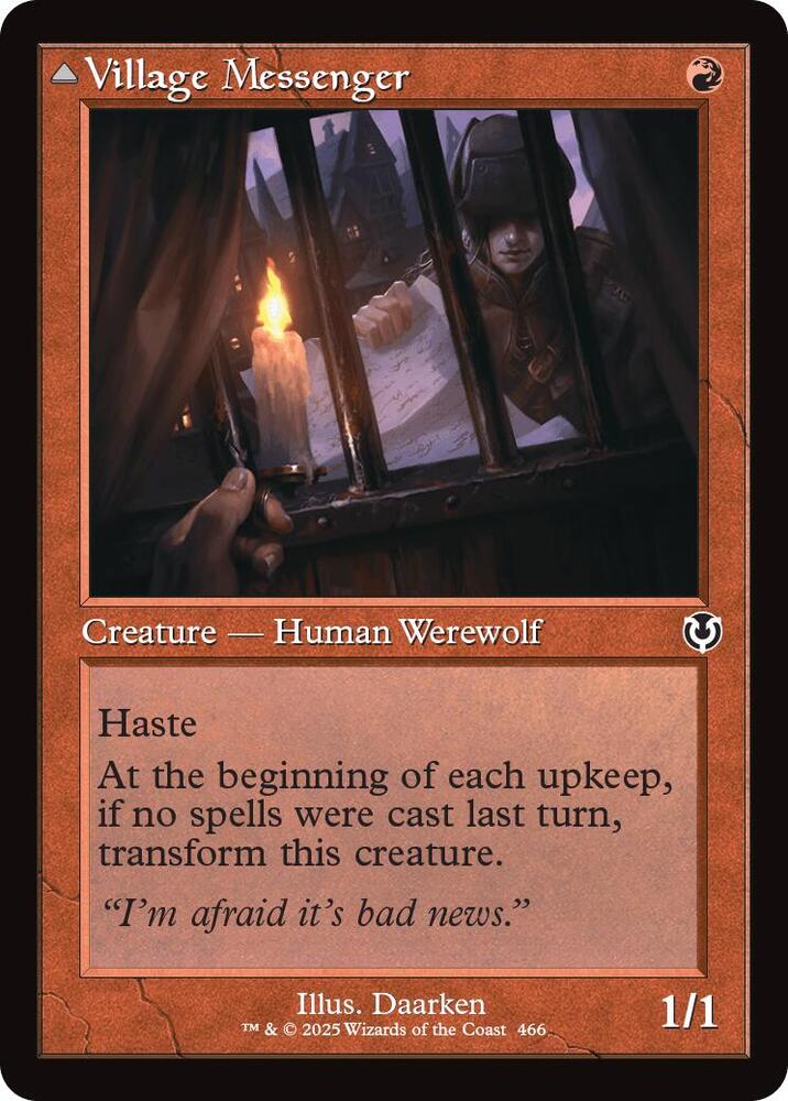 Village Messenger - 466: Innistrad Remastered