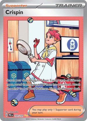 Crispin - 171/131: SV: Prismatic Evolutions