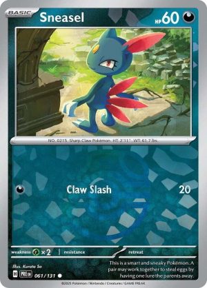 Sneasel - 061/131: SV: Prismatic Evolutions