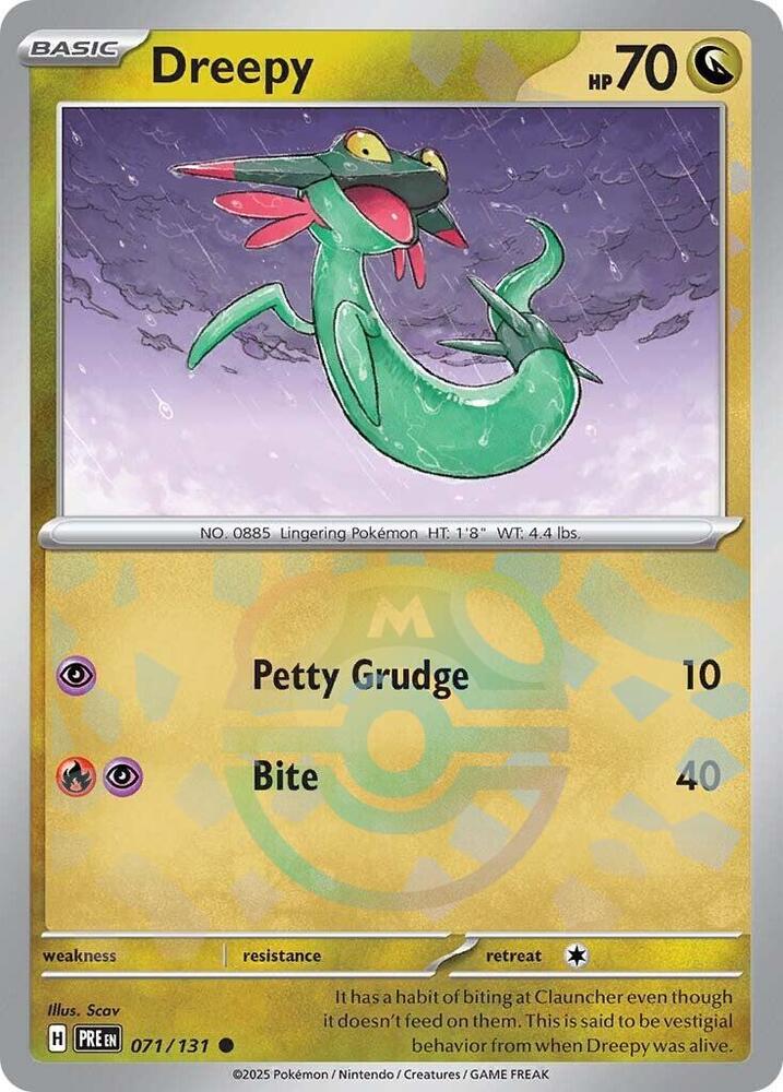 Dreepy - 071/131: SV: Prismatic Evolutions