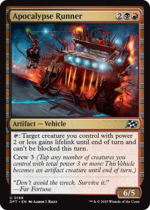 Apocalypse Runner - 188: Aetherdrift