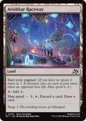Avishkar Raceway - 249: Aetherdrift