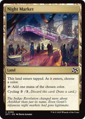 Night Market - 258: Aetherdrift