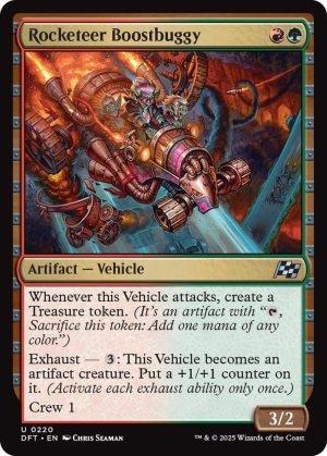 Rocketeer Boostbuggy - 220: Aetherdrift