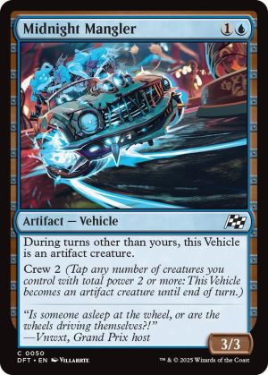 Midnight Mangler - 50: Aetherdrift