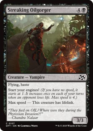Streaking Oilgorger - 107: Aetherdrift