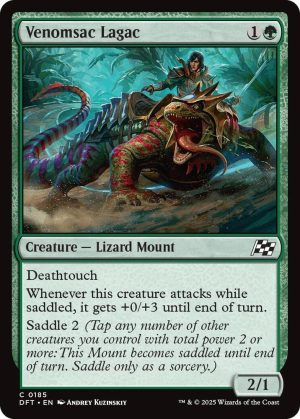 Venomsac Lagac - 185: Aetherdrift