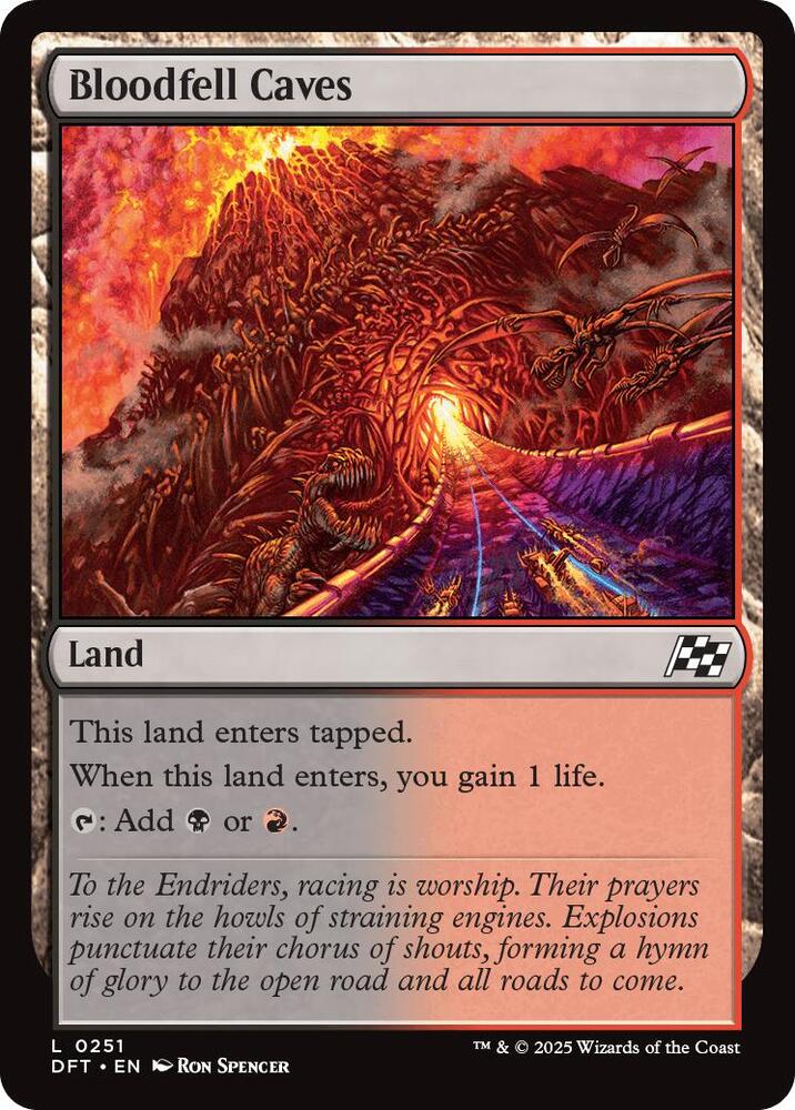 Bloodfell Caves - 251: Aetherdrift