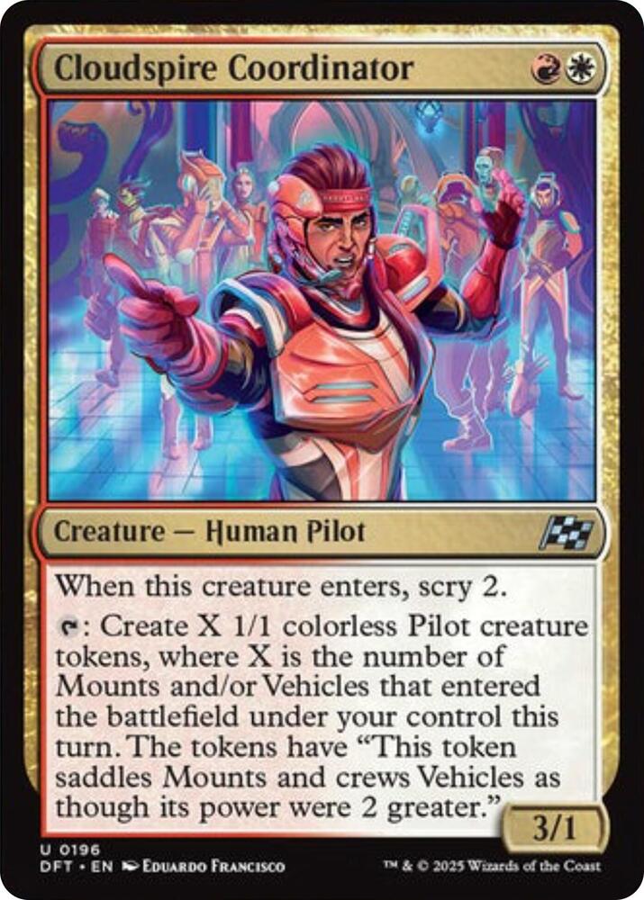 Cloudspire Coordinator - 196: Aetherdrift