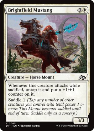 Brightfield Mustang - 5: Aetherdrift