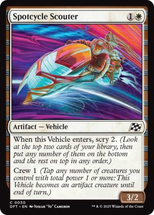 Spotcycle Scouter - 30: Aetherdrift