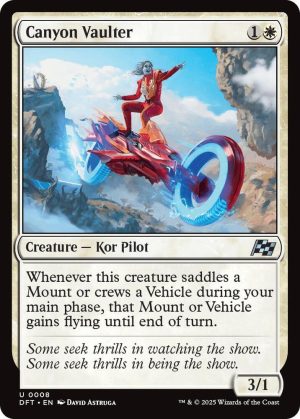 Canyon Vaulter - 8: Aetherdrift