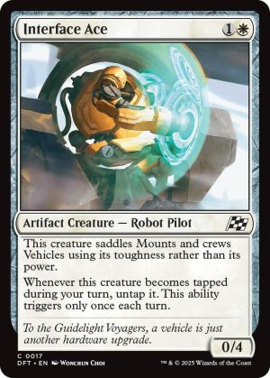 Interface Ace - 17: Aetherdrift